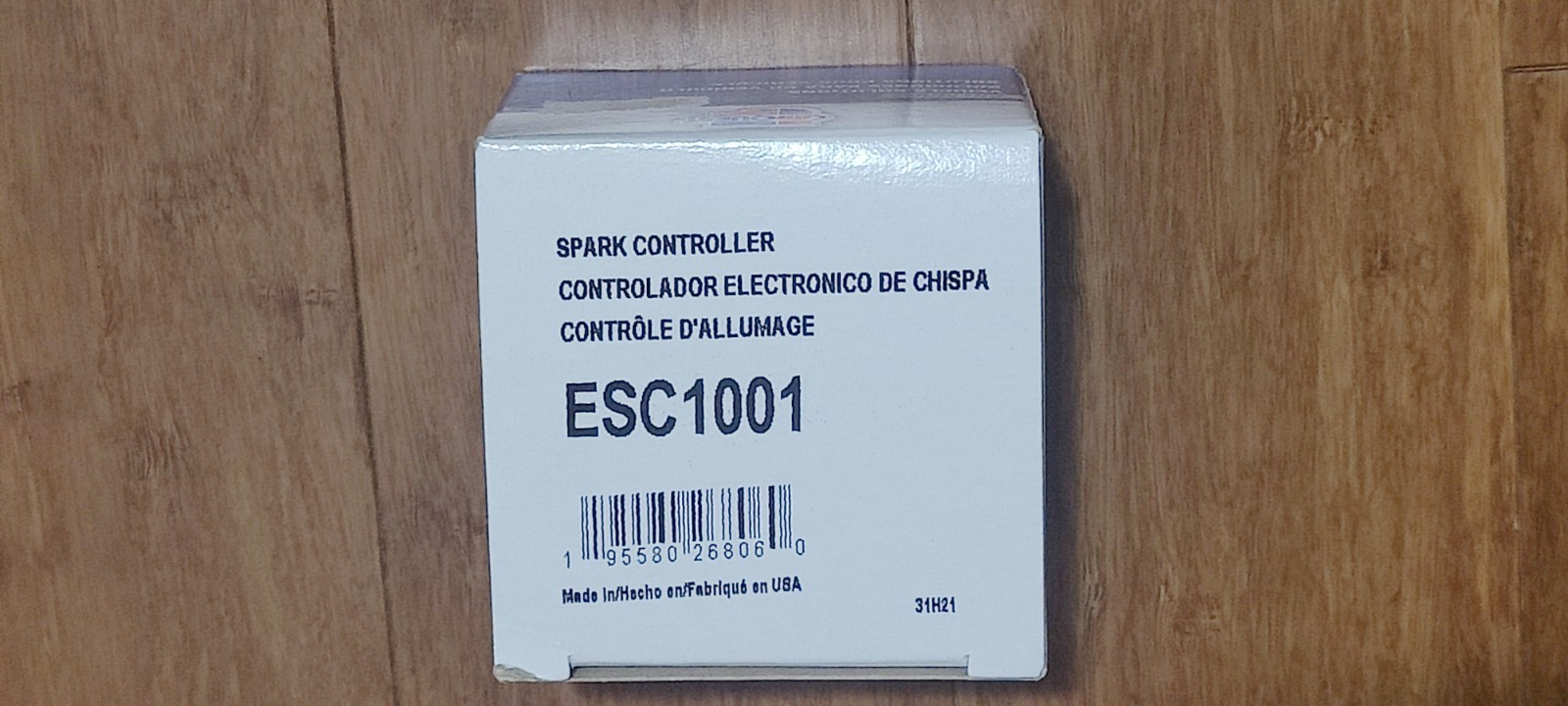 Electronic Spark Control Module-Ignition Control Relay CARQUEST ESC1001 ...