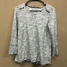 Anthropologie Saturday Sunday Heathered Gray Sweater Size M