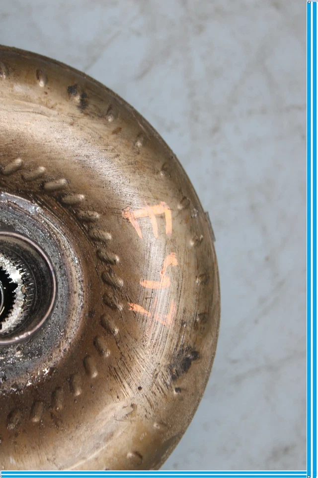 Convertidor de par de transmisión OEM para Audi A8 Quattro 12-14 Foto 4 de 4