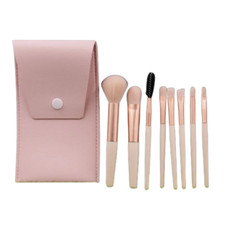 Trousse de 8 pinceaux de maquillage
