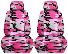 Truck Seat Covers 2014-2018 Chevy Silverado Camouflage Seat Covers
