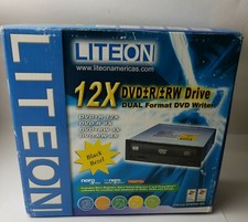 LITEON DVD-R/RW/DL/RAM Writer Up To 12X