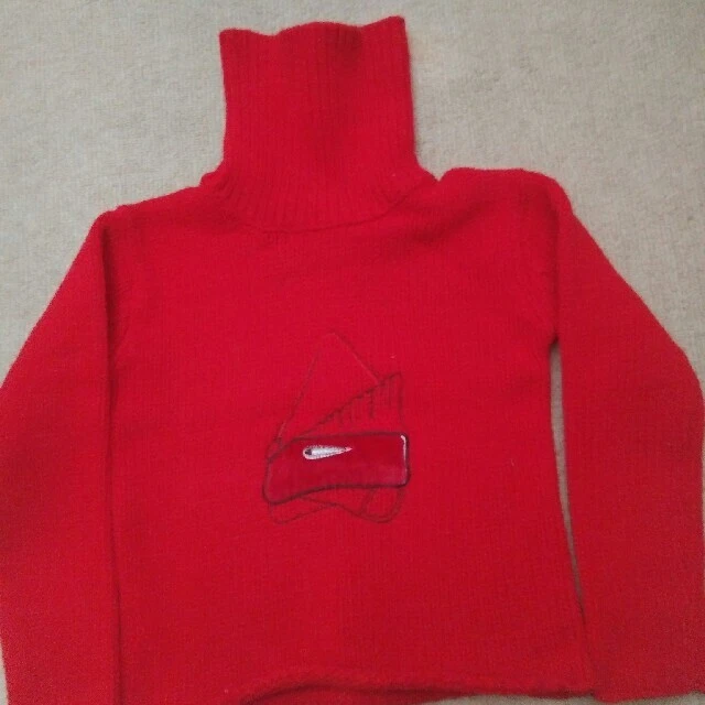 Pull Christian Dior col roulé coton vieilli 10A