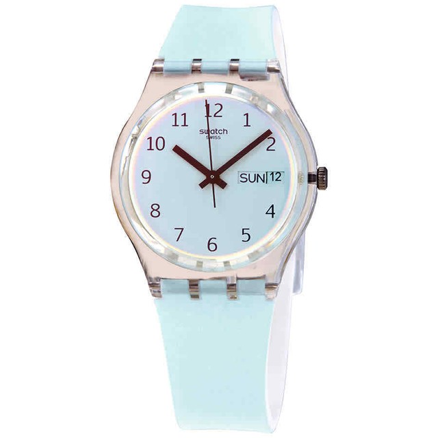 Women's Watch Swatch Swiss Made Originals Gent 34 Mm Ultraciel GE713 2019  for sale online | eBay