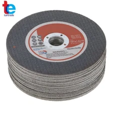 25 PC 4" x 1/16" x 5/8" Hole Cutoff Grinding Wheel Cut Off Wheels