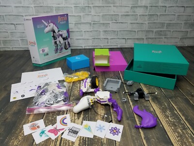 Ubtech Jimu Robot Builderbots MYTHICAL SERIES UNICORNBOT KIT **READ**