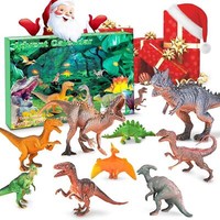 Dinosaurier Adventskalender 2024 Weihnachten Geschenk FüR Kinder Jungen MäDchen