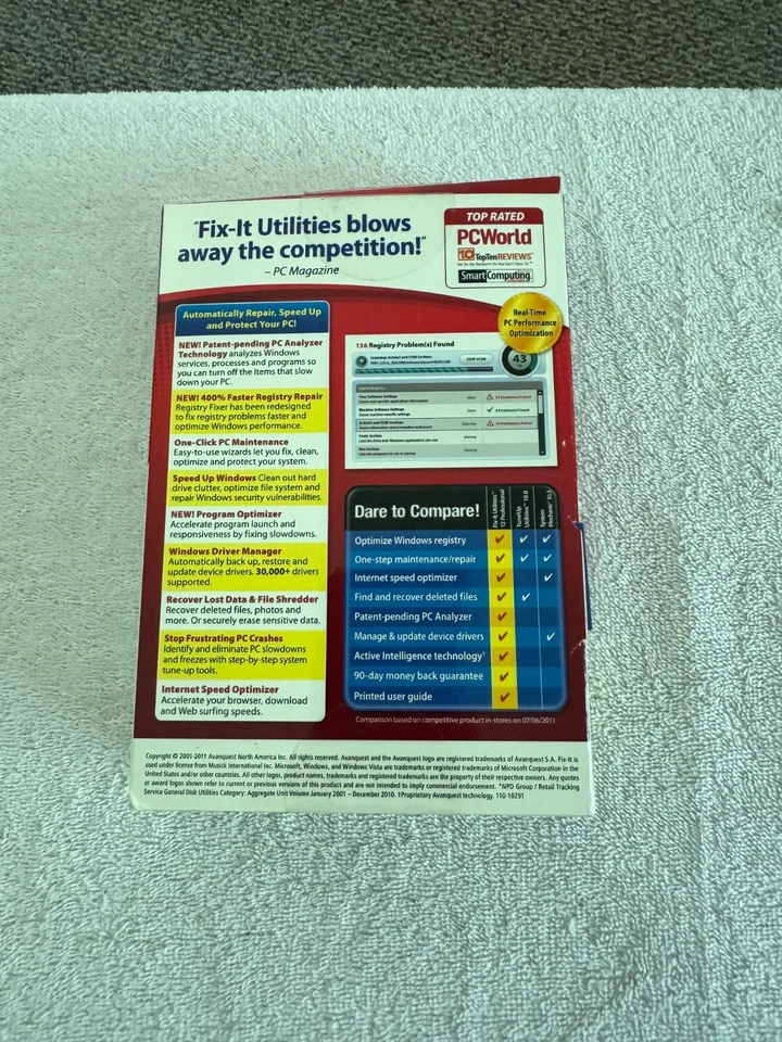 Avanquest Fix-It Utilities 12 Professional - Win XP/Vista/Win 7 - Image 2 of 2