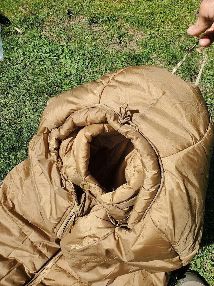 B.A.F. Coyote 3-Season USMC Sleeping Bag Reproduction | eBay
