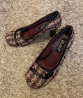 Mudd Tweed Pumps Size 6.5 Y2K — photo 2