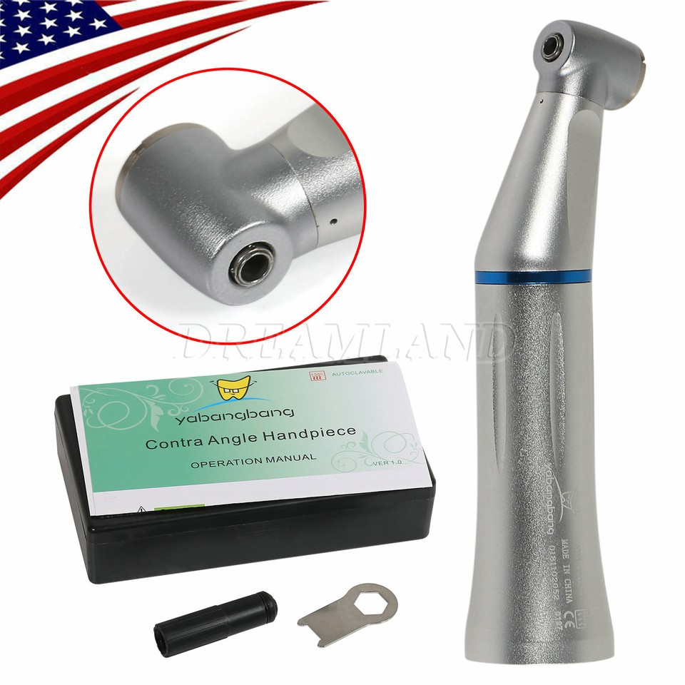 Nsk Style E-type Low Speed Handpiece Dental Slow Speed Contra Angle Handpiece Nsk Style Push Button E Type Fx65 P 597731 - Foto 9