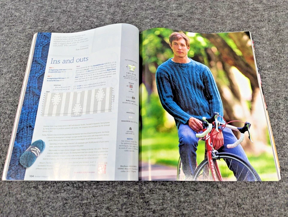 Knitter's Magazine K100 Fall 2010, Thread Tricks, Stellar Knits, Knitters School - Image 3 of 4