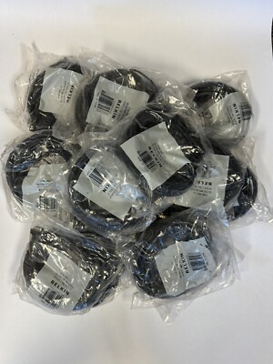 Lot of 20 Belkin F3X1982-10 10 ft HD-15 Male to HD-15 Male W/ 3.5mm Audio Cable