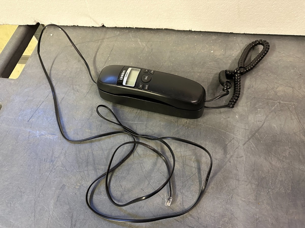 Caller Id Corded Phone With Headset Jack Walmart Panasonic KX