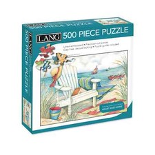 Lang Just Beachy 500-Piece Puzzle w