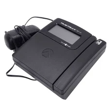 Pyramid TTEZEK TimeTrax EZ Swipe Time Clock Terminal, w/ 12VDC 1.5A Adapter