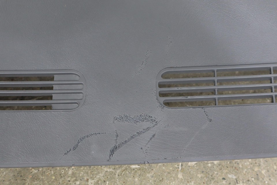 0306 NBS GM Truck Dark Charcoal Dash Dashboard Top Trim Panel OEM (See