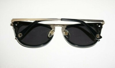 Raen Sunglasses Asper Black Metal Polarized with Case 53-21  display picture 1