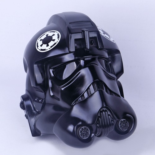 Cosplay Star Wars Return of the Jedi the Fighter Pilot Helmet Halloween Props - Picture 8 of 12