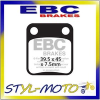 FA054MXS Sintermetall BremsbeläGe Vorne Ebc Yamaha Yfm 350 An Bruin 2004-2006