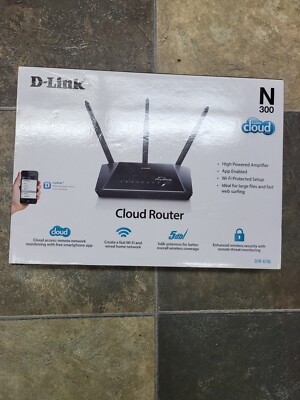 D-Link 300 Mbps 1-Port Wireless N Router (DIR-619L)