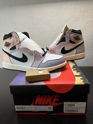 シューズ(女性用) AIRJORDAN1RETROHIGHOGGS23.5cmBLACKTOE AIRJORDAN1RETROHIGHOGGS23.5cmBLACKTOE