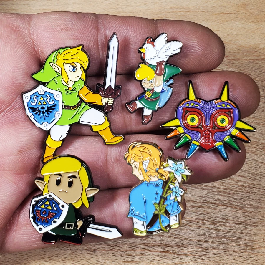 The Legend of Zelda Majora's Mask Lapel Pin