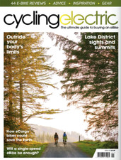 CYCLING ELECTRIC MAGAZINE | ISSUE 05 | OUTRIDE YOUR BODY'S LIMITS