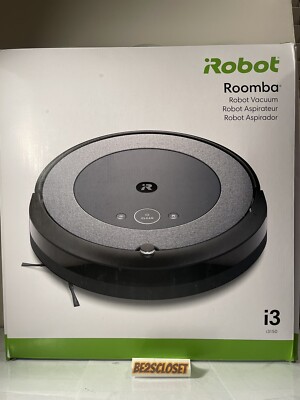 iRobot Roomba i3 Vacuum Cleaning Robot Used✓ 885155031914| eBay