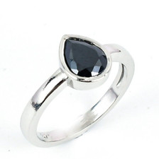 Black Onyx Ring 925 Sterling Silver Ring For Women Purpose Ring Personalize Gift