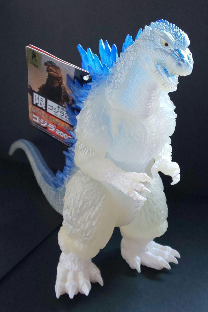 Bandai Godzilla 2003 Soft Vinyl Theater Limited | eBay