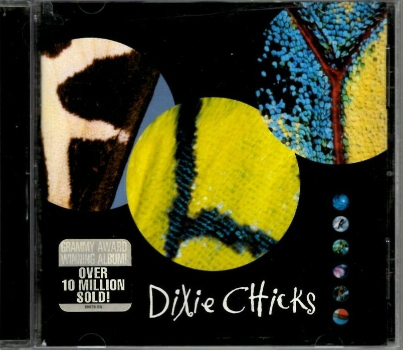 Dixie Chicks CD Monument Records 1999, NK-69678, Fly ~ NM