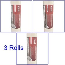 3 x Polystyrene Insulation Save Heat Wallpaper Lining Thermal Fire Rated 10m DIY