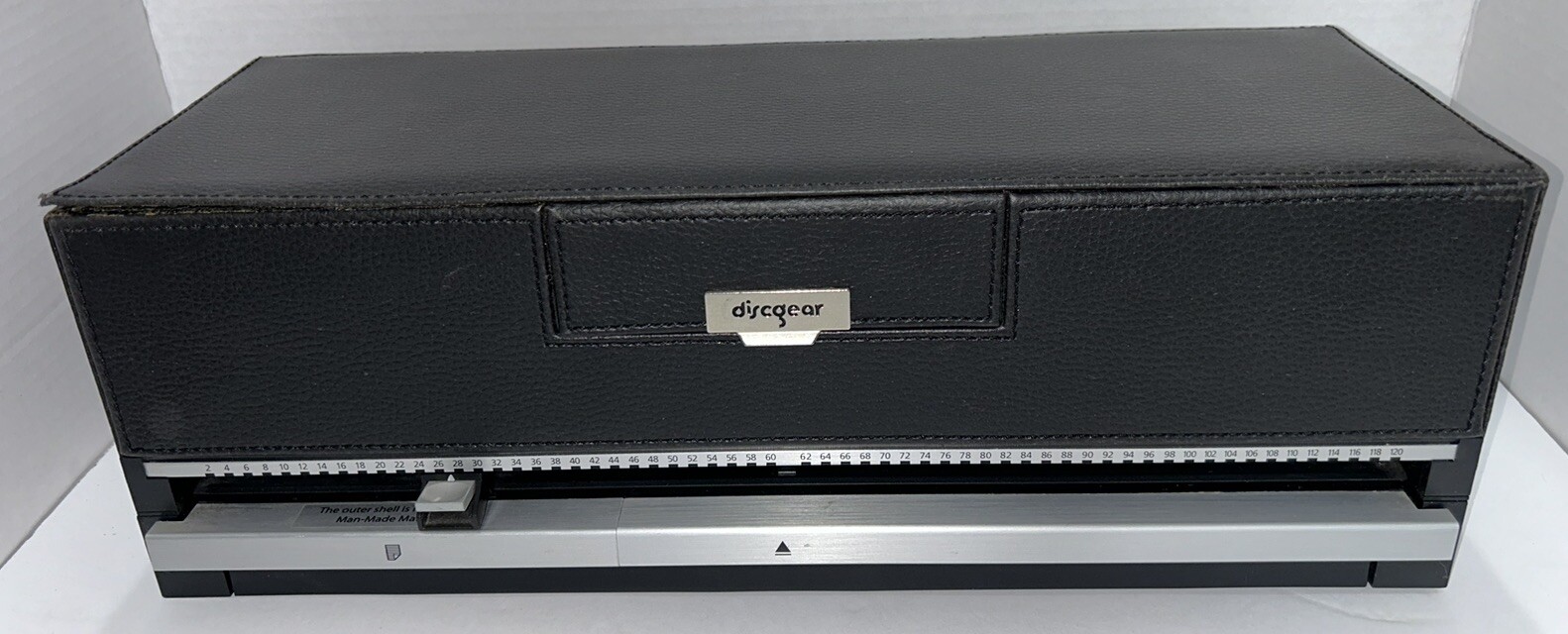 DiscGear Selector 120 CD/DVD/Game Disc Storage Organizer & Storage Album eBay