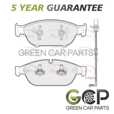 Brake Pads Set Front GCP Fits Audi A8 2010-2018 2.0 3.0 TDi 4H0698151G