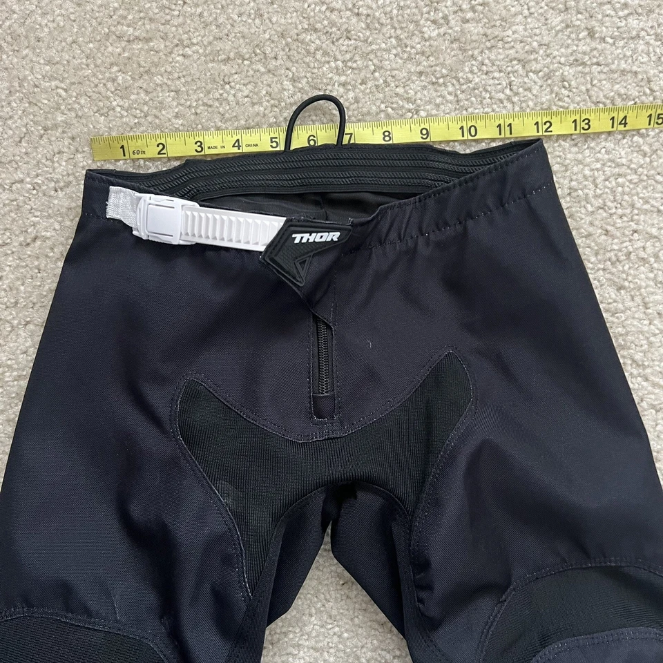 Pantalones de motocross Thor niños jóvenes talla 24 activos al aire libre Foto 3 de 4