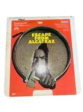 Paramount Escape From Alcatraz RCA Selectavision Videodisc CED