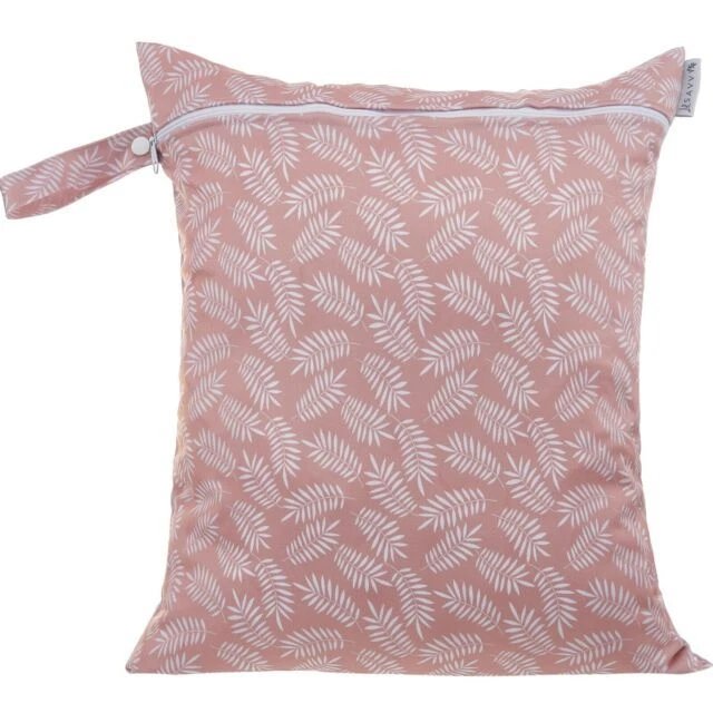 Polyester Floral Nappy Bags