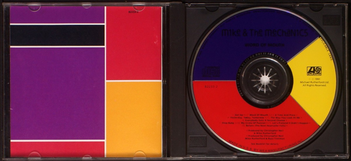 超希少・8cm CDs！Mike & The Mechanics/Over My｜CD