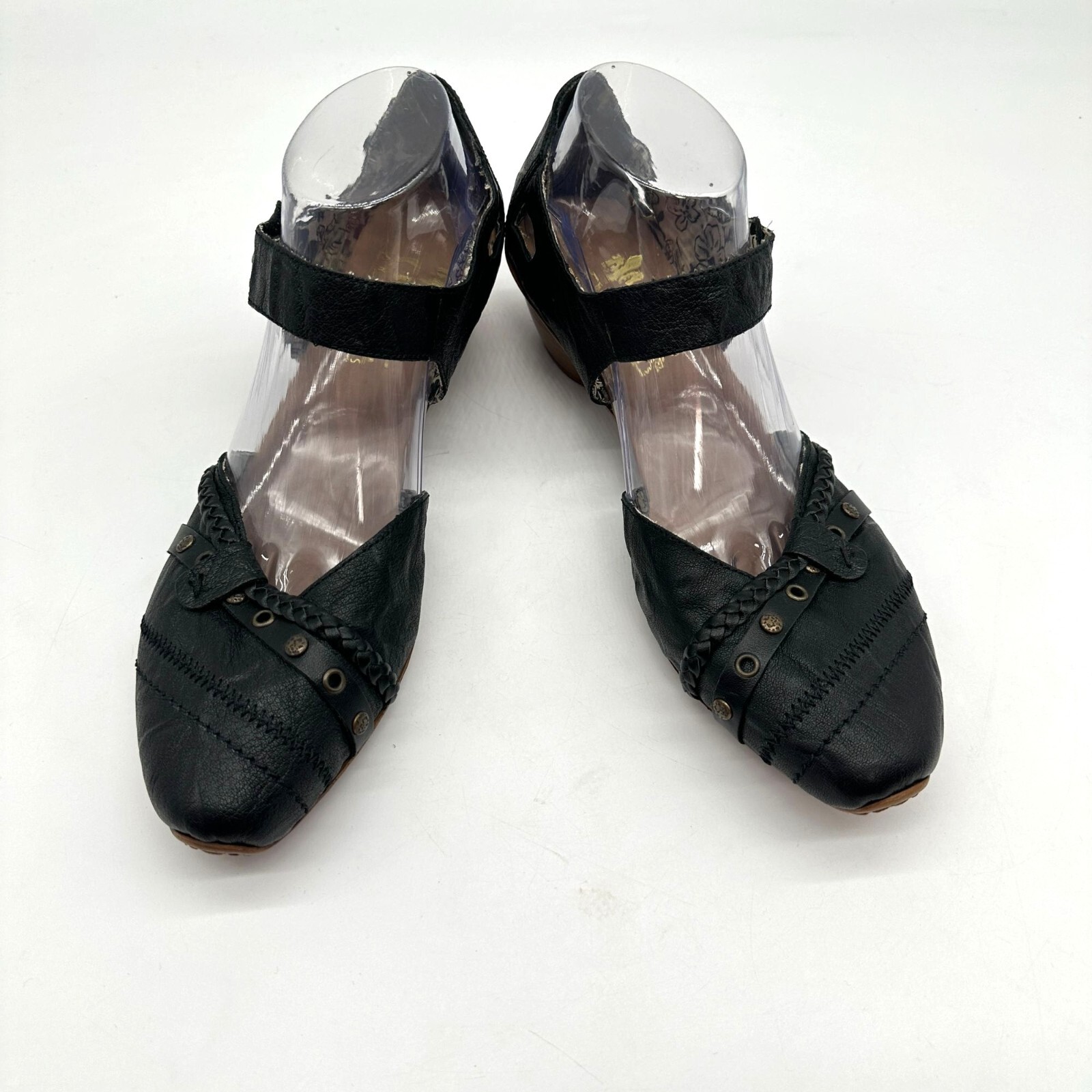 chunky womens slides