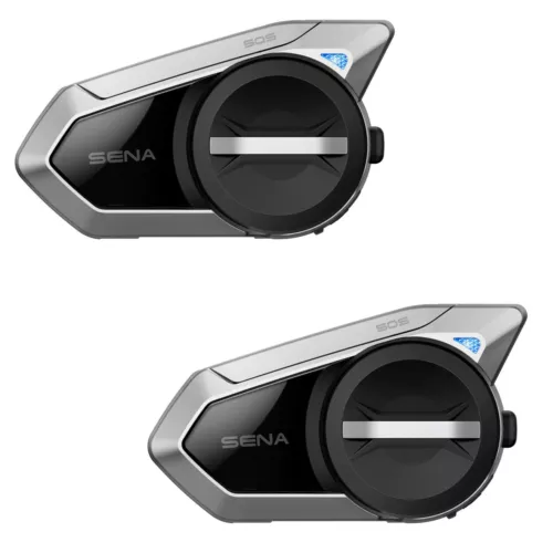 Sena 50S Harman Kardon Dual Motorcycle Helmet Headset Communication System