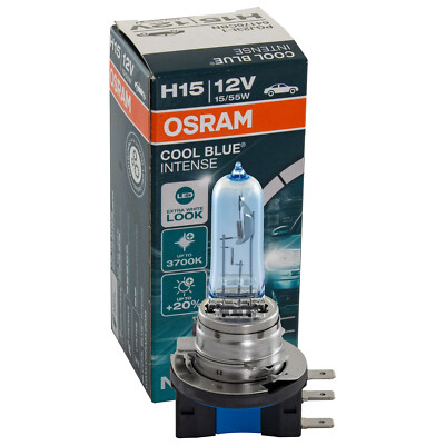 OSRAM COOL BLUE INTENSE XENARC H1 H4 H7 H15 HIR2 W5W D1S D2S D3S D4S D8S D2R