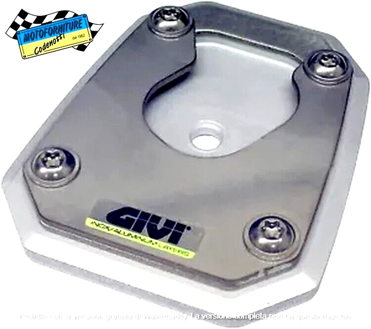 Estensione Appoggio Cavalletto Alluminio GIVI ES6422 TRIUMPH Tiger 1200 GT 2022 - Immagine 2 di 2