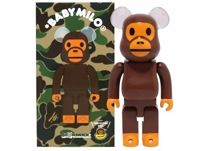 bearbrick baby milo Clear Ear 400%