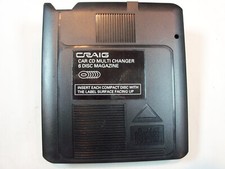 Craig Car CD Multi Changer - 6 Disc Cartridge