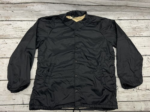 VTG 1950's Princeton University NCAA Spell Out Back RARE Satin Button Up Jacket
