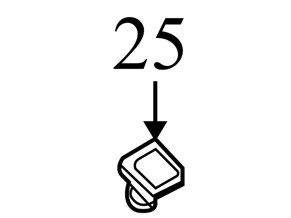 2002-2006 BMW 325xi Engine Oil Filler Cap Used OEM 11121743294  - Imagem 4 de 4