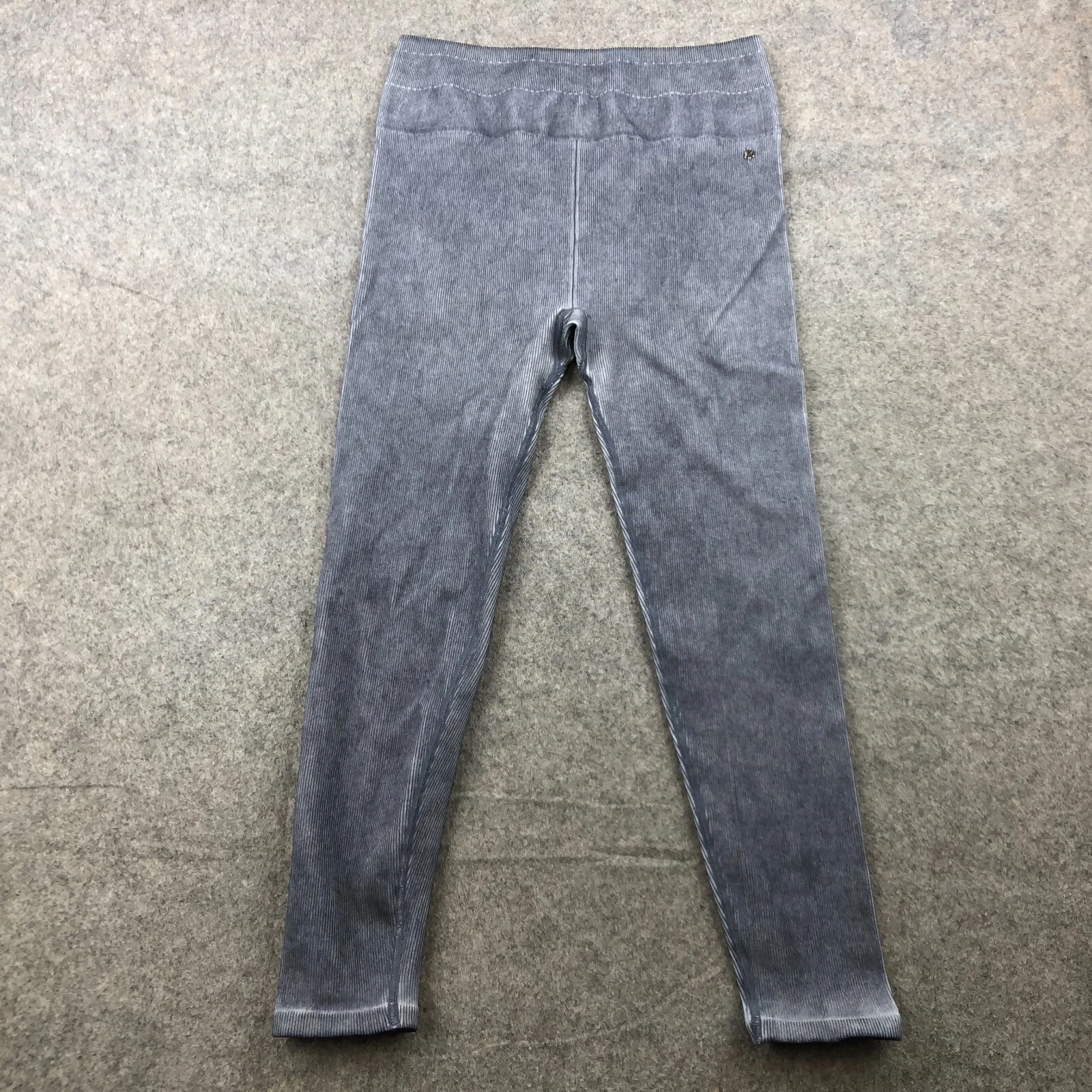 fabletics yoga workout outdoors hiking ribbed leggings