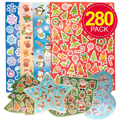 Baker Ross Personnages De Noël à Ressort (Paquet De 6) - Petits Jouets Pour Enfants AT236