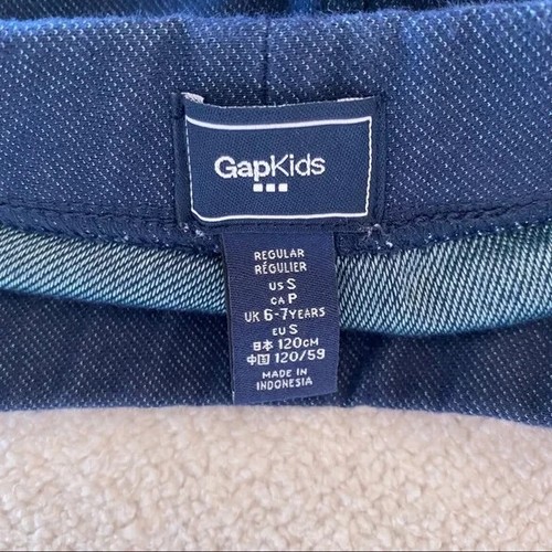 Gap set: jeans vest and leggings size S - Picture 7 of 7